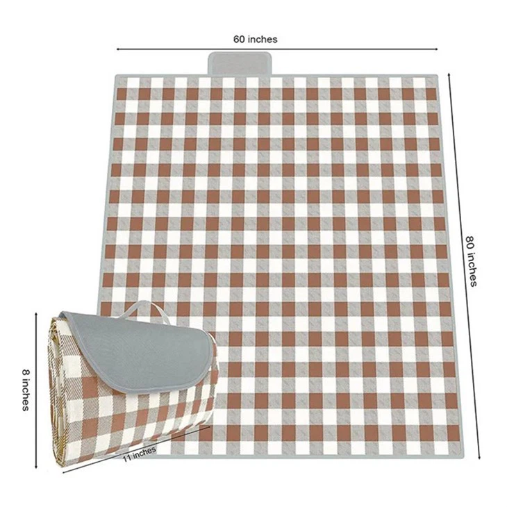 travel picnic blanket