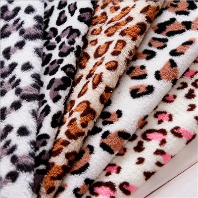 Battaniye için yüzde 100 polyester Baskı Mercan Kumaş