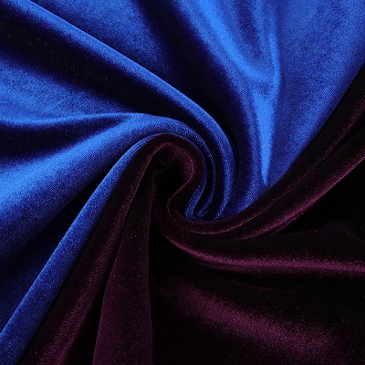 %90 polyester %10 spandeks Kadife Kumaş