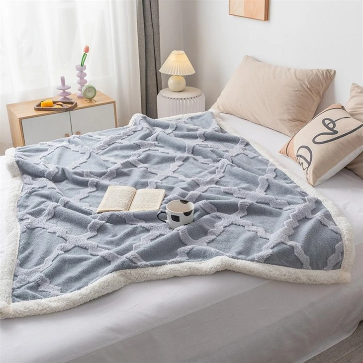 printed polyester blanket