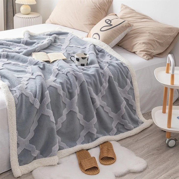 fleece throw blanket