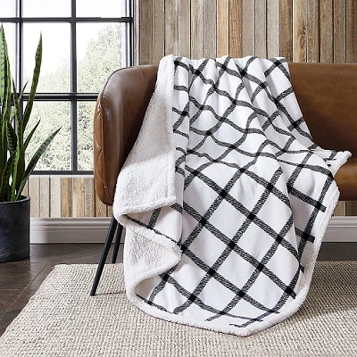 Çocuklar İçin Noel Sherpa Battaniyesi
