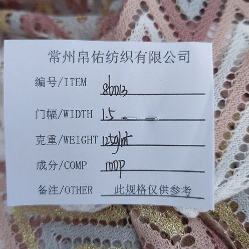 Colorful Crepe Fabric