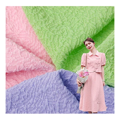 Double Knitting Fabric For Dress