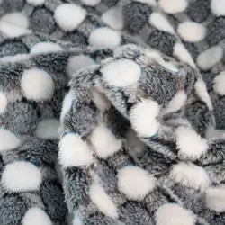 Çift Taraflı Rulo Yüzde 100 Polyester Mercan Kumaş