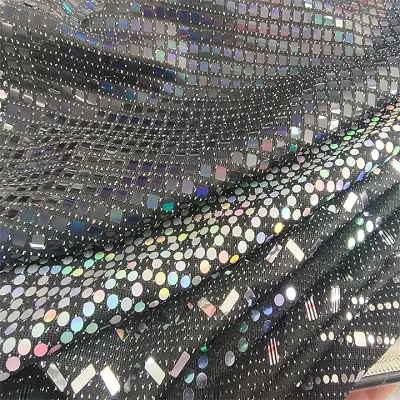 Elastic Spangle Fabric