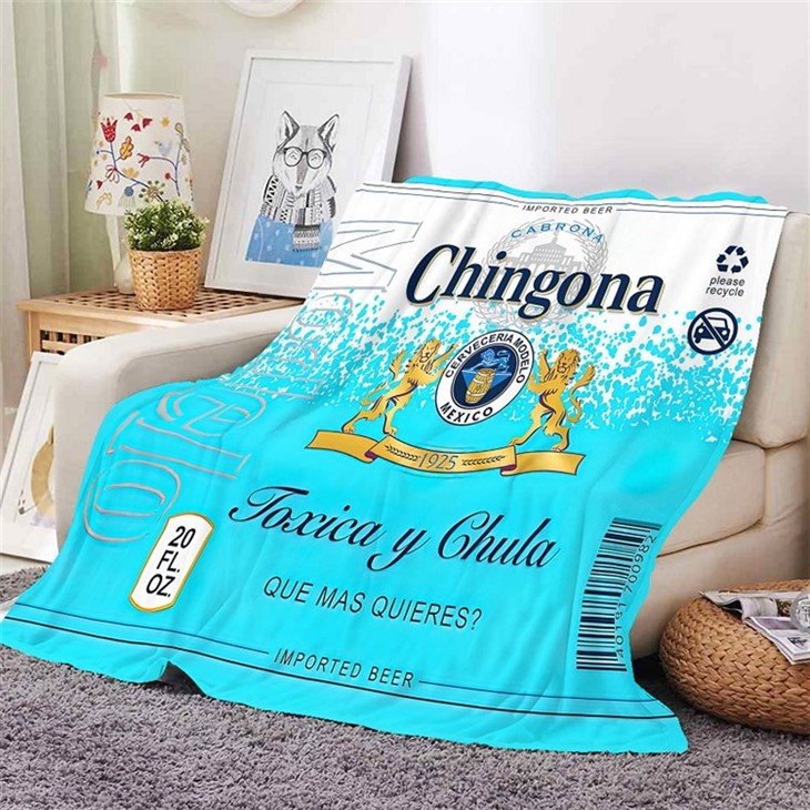 flannel throw blanket