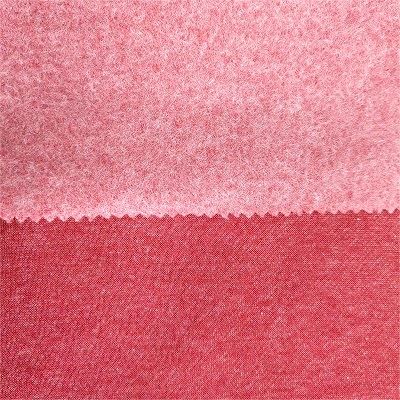 French terry fleece fabric