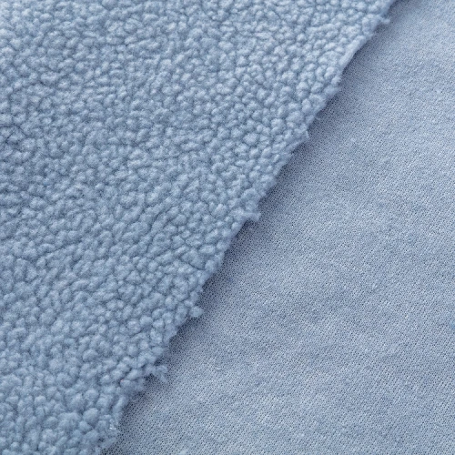 Custom Sherpa Fleece Fabric