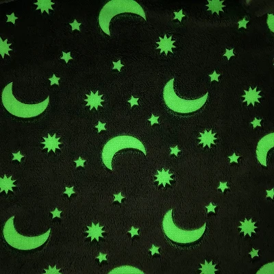 Grow In The Dark Flannel Fabric