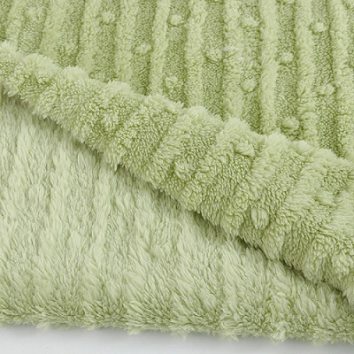 100%polyester Sherpa Cloth Fabrics
