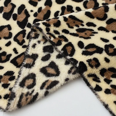 Polyester Flannel Fleece Fabric