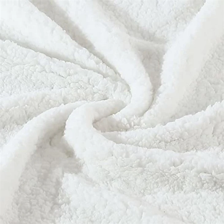 printed sherpa blanket