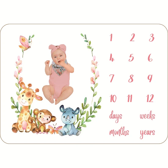 Milestone Bebek Battaniyesi