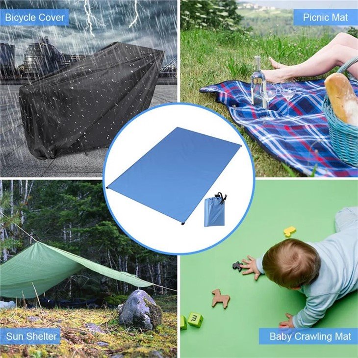 China Mini Picnic Blanket