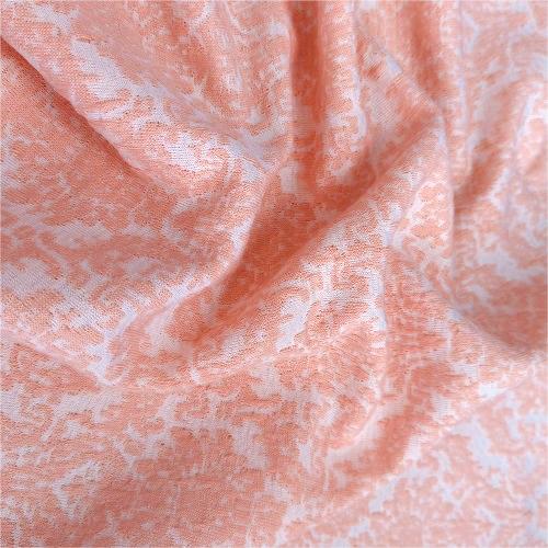 Multi Colored Knit Jacquard Fabric