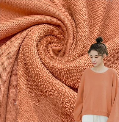 Polyester örgü kapüşonlu kumaş