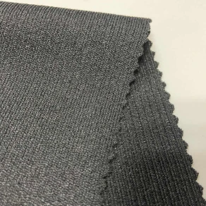 Recycled Knitted Rib Stretch Fabric Pricelist