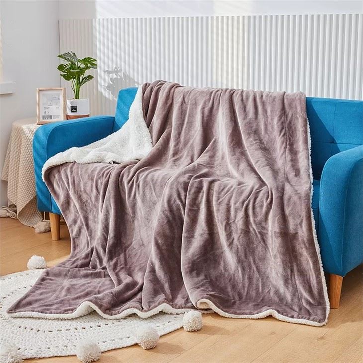 Sherpa Fleece Weighted Blanket quotation