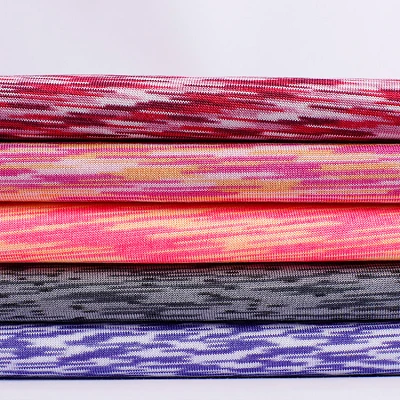 Polyester Spandex Bird Eye Fabric