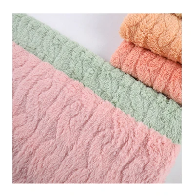 Yüzde 100 Örme Sherpa Polar Kumaş
