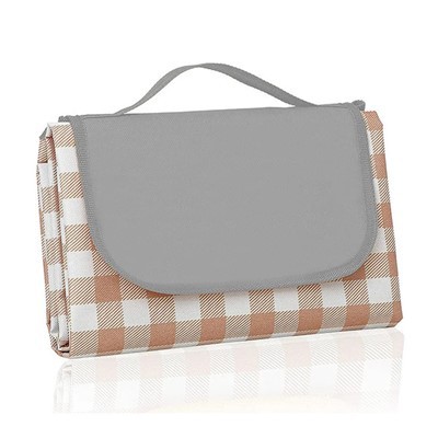 Yüzde 100 Polyester Polar Piknik Battaniyesi