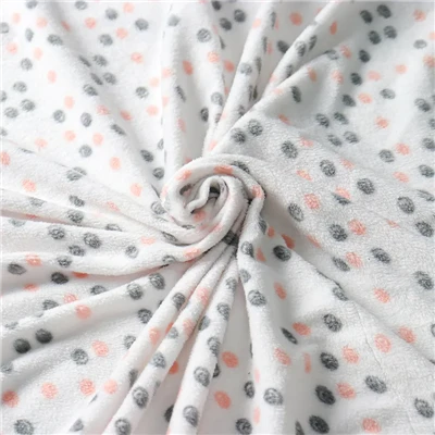 %100 Polyester Baskılı Polar Kumaş