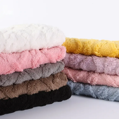 3D Jakarlı Sherpa Kumaş