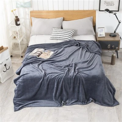 Anti-Hap Mercan Flanel Polar Battaniye