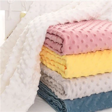 Kızlar için bebek battaniyeleri