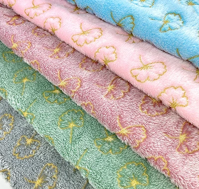 Bronzlaşmış Flanel Kumaş