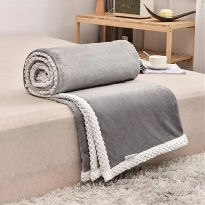 Mercan Örme Battaniye