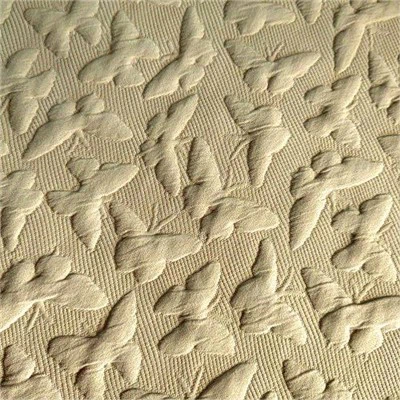 Çift Taraflı Örgü Jakarlı Kumaş