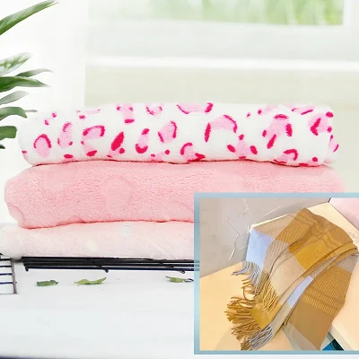 Jakarlı Ananas Mercan Peluş Ev Tekstili Kumaşı