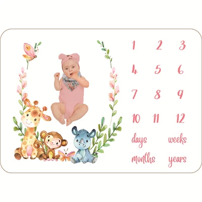 Milestone Bebek Battaniyesi