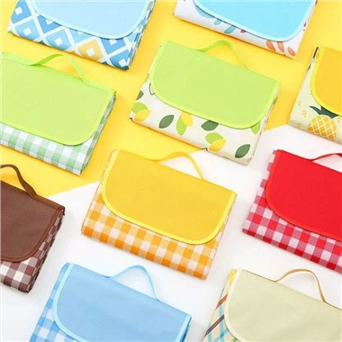 Plaj su geçirmez piknik örtüsü battaniyesi