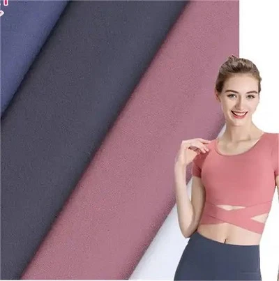 Yumuşak Dokunuşlu Yoga Kumaşı