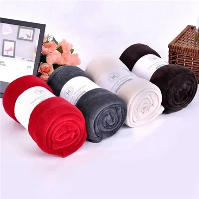 Peluş Velet Mercan Polar Battaniye