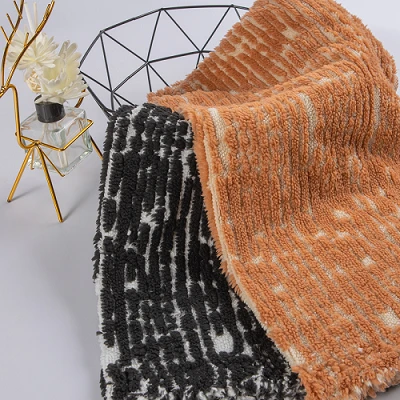 Zebra Desenli Sherpa Kumaş