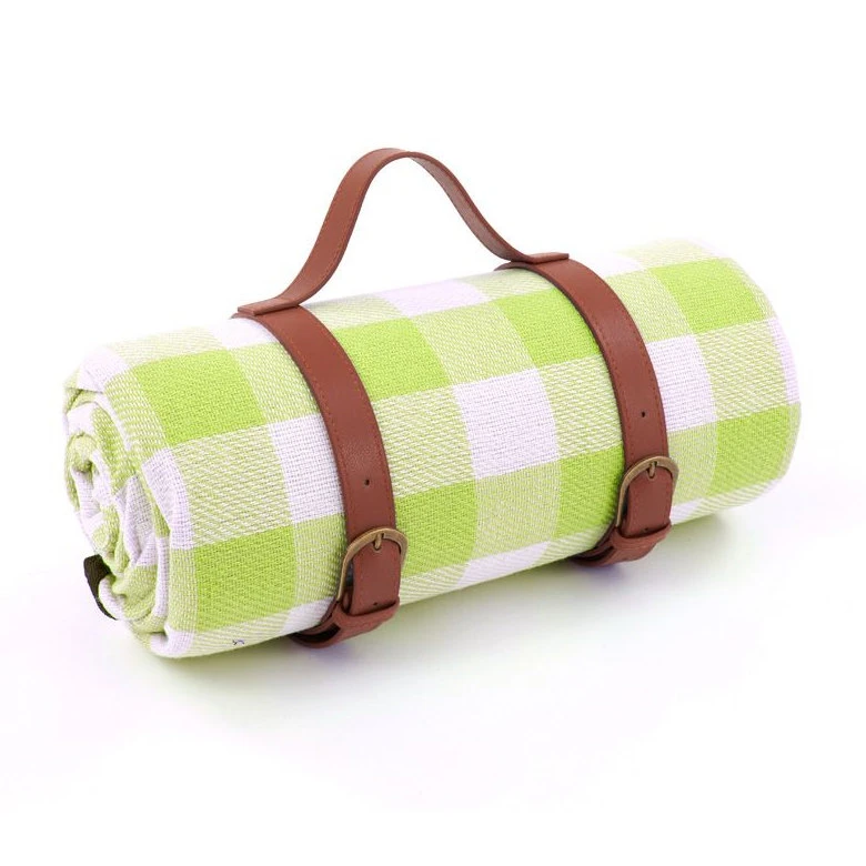 Tartan Piknik Örtüsü İskoç Battaniyesi
