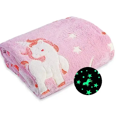 Unicorn Magic Baby Blanket