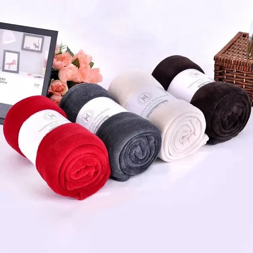 Peluş Velet Mercan Polar Battaniye