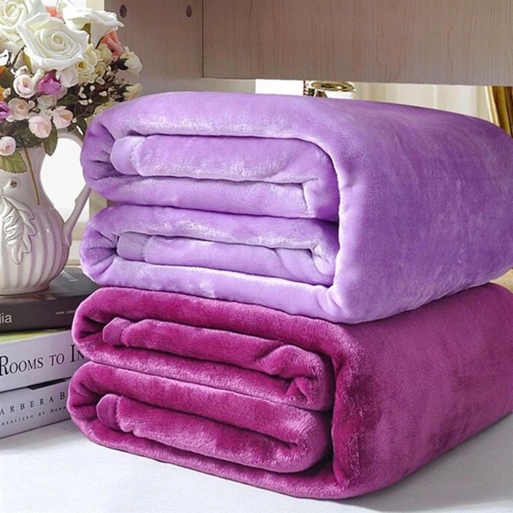 vintage flannel blanket in stock