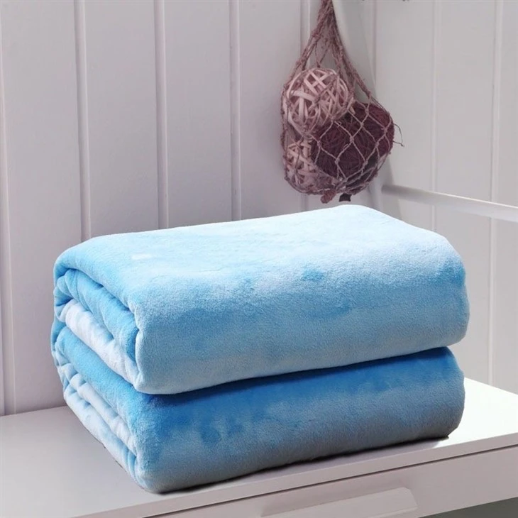 flannel throw blanket