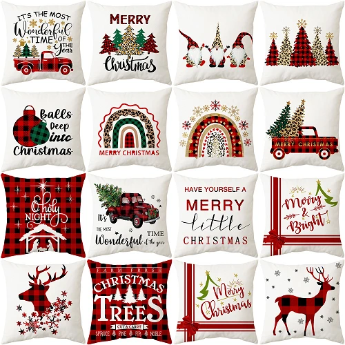 Noel Dekorasyon Yastığı
