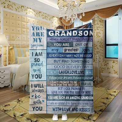 Custom Logo Blanket
