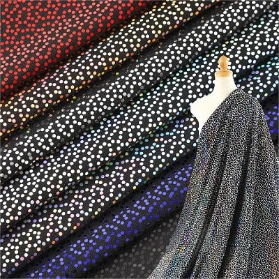 Elbise için Sequins kumaş